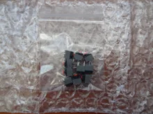 10-100 Uds Kailh 6*6*6*6*7,3mm cuadrados silencio ratón micro interruptor de botón de ratón puede reemplazar un rectángulo micro interruptor 8 millones de vida