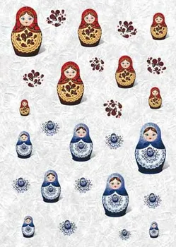 

Decoupage "love2art" IRP paper Rice 32x45 cm IRP 0017 Matryoshka