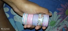 Cinta adhesiva japonesa de papel Washi, Kawaii, rosa, regalo para chica, decoración, escuela y oficina