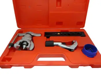 

Eccentric damper with pipe cutters