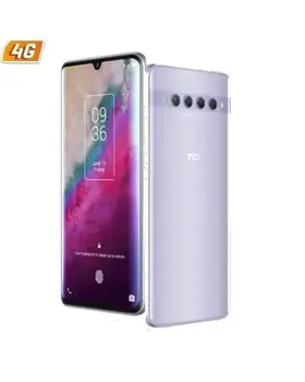 

TCL 10 PLUS STARLIGHT SILVER mobile SMARTPHONE-6.47 '/16.4CM FHD + - SNAPDRAGON 665 - 6GB RAM - 64GB - CAM (48 + 8 + 2 + 2MP)/16MP - AN