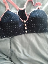 Sujetador de lactancia para madres, ropa de algodón para lactancia, ropa interior de embarazo, para dormir