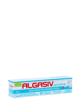 

Algasiv sensitive cream 40 g sets your dentura all day without irritations