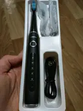 Cepillo de dientes eléctrico sónico, dentistas, protección profesional, soporte creativo para cepillo de dientes de carga rápida, previene el moho