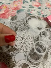 50 unids/pack de encaje blanco transparente caja Kawaii decoración pegatinas planificador Scrapbooking papelería japonesa diario pegatinas