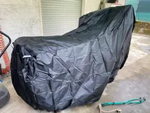 HEROBIKER-Nueva funda para moto, cubierta para moto para todas las estaciones impermeable, a prueba de polvo, protección uv para exteriores para moto, cobertor para lluvia para moto