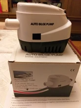 Submersible Bilge-Pump Seaplane Auto-Water-Pump 24-Volt 24v Motor Boat 1100GPH 12 DC