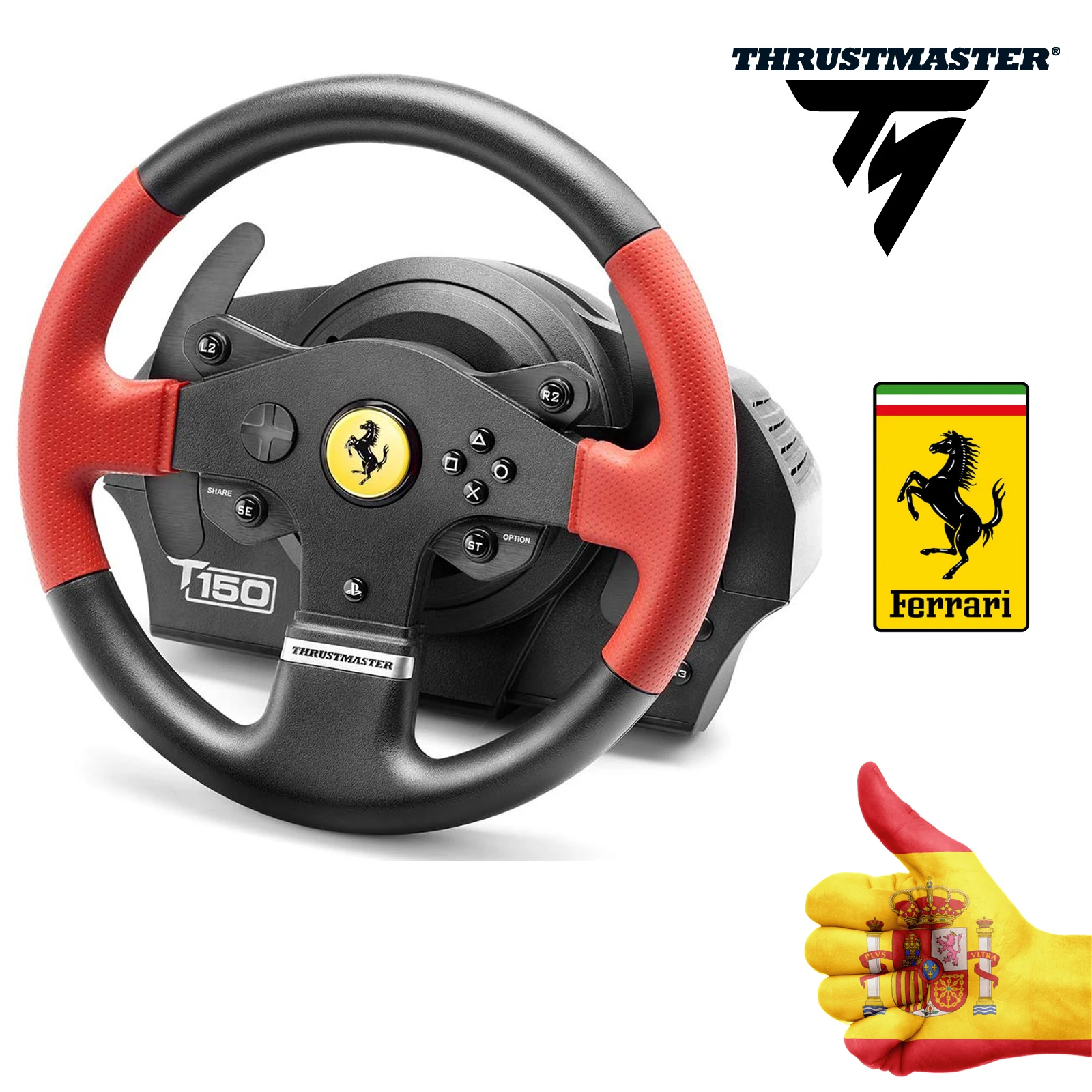 その他 Thrustmaster t150 Amazon.com: Thrustmaster T150 Pro Racing Wheel (PS4/PS3 and