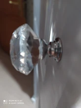 Furniture Hardware Wardrobe-Handle Drawer Pulls Cupboard Glass Knobs Cabinet-Door Diamond