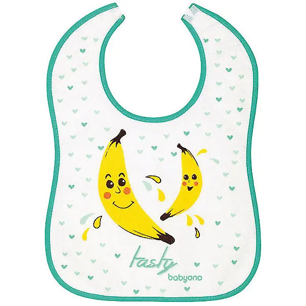 Нагрудник BabyOno с 9 мес, 3 шт