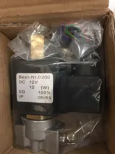 Oil-Acid-Solenoid-Valve Normally Open Stainless-Steel VX2120-08-SS-NO 2-Way AC220V Body