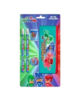

STATIONERY SET FROM PJ MASKS