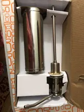 Liquid-Soap-Dispenser Bottle Sink Pump Stainless-Steel Complete Kitchen Counter Deck