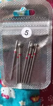 5/6/7 diamante uñas taladro mm broca para fresa conjunto cortadores de manicura del Piedra pedicura eléctrica Mill manicura máquina
