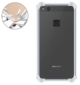 

Stand case for HUAWEI P10 LITE Anti Shock Clear Gel Anti-Shock
