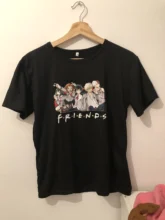 Camisetas cuello redondo manga corta Camiseta 2020 nueva mujer T camisa camisetas Anime Academia My Hero de verano de las mujeres camiseta