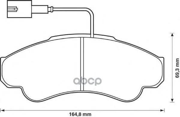 Колодки Тормозные Jurid 573114j Jurid арт. 573114J