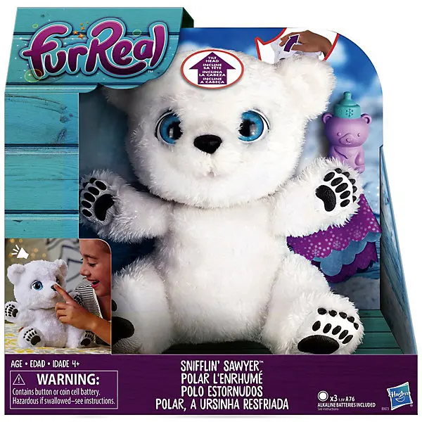 Actualizar 118+ images furreal friends oso polar - Viaterra.mx