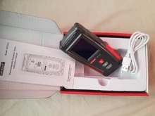 RZ-Detector de radiación de campo electromagnético, probador Emf, medidor recargable portátil, contador de emisión, dosímetro, ordenador