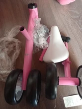 RCtown-patinete para niños de 1 a 3 años para hombre y mujer, coche yo para bebé, patinete de giro, Mini bicicleta de equilibrio, juguetes de bicicleta, regalo