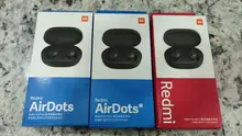 Bluetooth Earphone Earbuds Handsfree Airdots Xiaomi Redmi Stereo-Bass with Mic Ai-Control