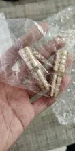 Adapters Pipe-Fitting Water-Gas-Oil Brass 16-19mm-Hose Barb Hosetail Straight-Reducing-Reducer