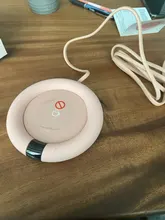 Mini posavasos de calefacción creativos, ajuste de la Base de calor, estera para taza de temperatura constante, mantiene la bebida caliente, nuevo