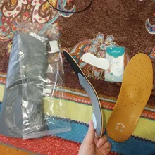 Orthotic-Insole Flat-Feet Arch-Support for Ox-Leg And Men High-Quality Women