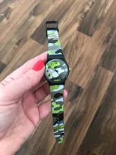 Reloj de camuflaje militar azul marino reloj de silicona para niños de cuarzo, relojes de dibujos animados para niños regalo para niños reloj para niños