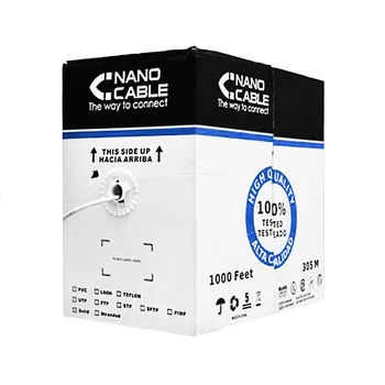 

FTP Category 5e Rigid Network Cable NANOCABLE 10.20.0704 305 m
