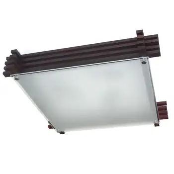 

Lamp NPB 01-3х60-502 "Kyoto" 510 х510 prozr. Mat./Wenge eletex 1005205983
