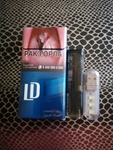 Book-Light Notebook Power-Bank Laptop PC Usb Led 8leds Reading Mini Ultra-Bright Portable