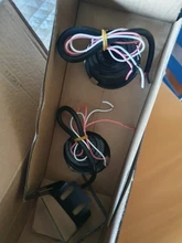 LED DRL Driving-Lights Fog-Lamp Angel-Eyes Pink Universal Yellow Blue 64mm 12V White