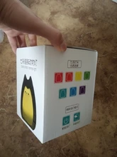 Ornaments Touch-Sensor Night-Lamp Desktop-Decor Baby Bedroom Battery/usb-Charge Silicone