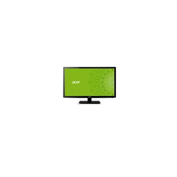 

Acer V6 246HLbmd 61 cm (24 ") 1920x1080 pixels Full HD Black