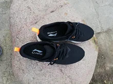 Li-ning-Zapatillas deportivas transpirables para hombre, calzado ligero con forro de maratón ROUGE RABBIT IV, ARBP037 ARBR015