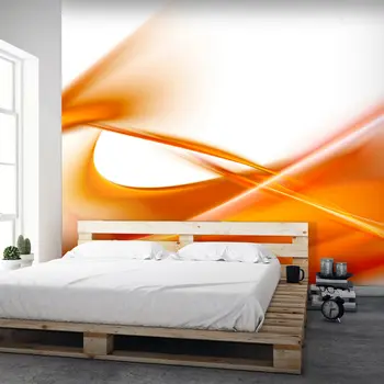 

Wall mural-Abstract-orange-200x154 cm
