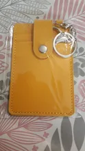 Key-Chain Bus-Cards-Cover-Case Colors Portable Unisex Office-Work
