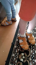 MHYONS 2020 zapatos de verano para bebés sandalias de playa para niños de cuero suave inferior antideslizante zapatos de seguridad de Punta cerrada zapatos para niños