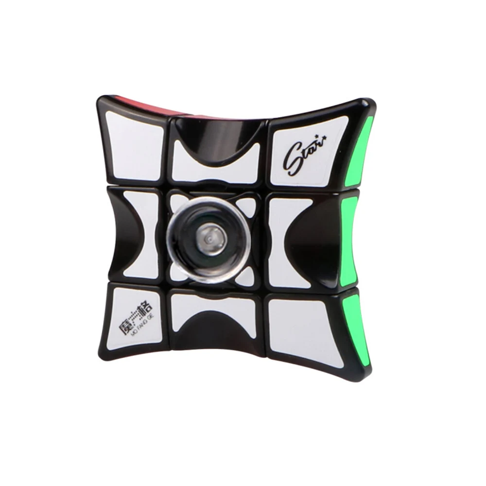 IQ-Cubes QiYi Fingertip Gyro 1x3 куб высокоскоростной куб головоломка Волшебные профессиональные обучающие и обучающие кубики magicos детские игрушки
