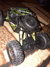 Rock Crawler 1:16, coche eléctrico RC, máquina de juguete con control remoto, en radiocontrolado, 4WD, 4x4, vehículo de conducción, juguetes para niños 5512