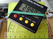 Transportador de ángulo RZ, Mini transportador Digital electrónico Universal cónico de 360 grados, inclinómetro, herramientas de medición MT2010