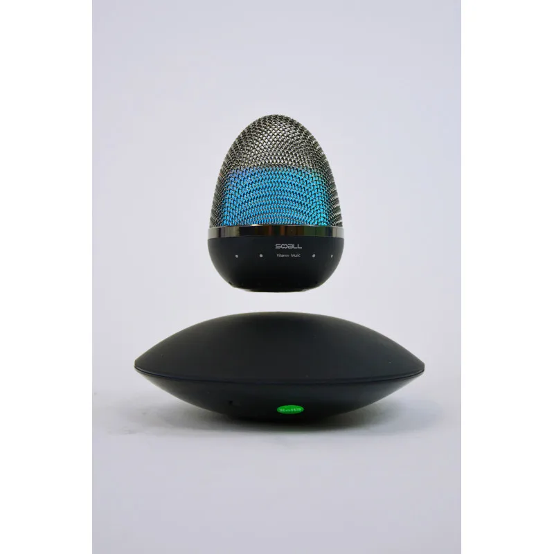 Левитирующая Bluetooth колонка (черная)| |