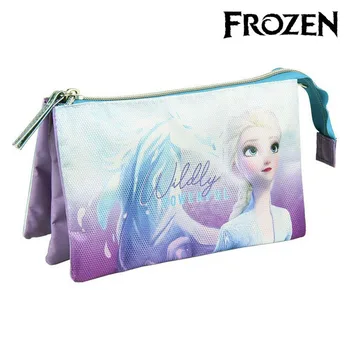

School Case Frozen Lilac