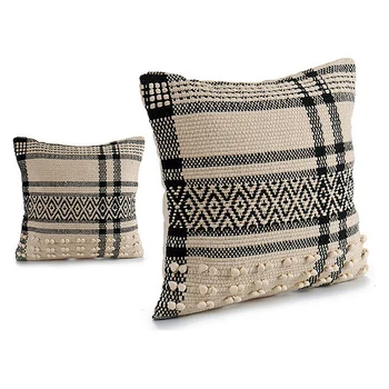 

Cushion Gift Decor Black (45 x 15 x 45 cm)