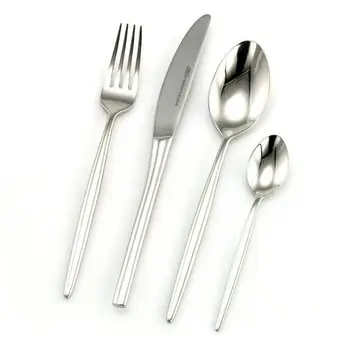 

24 piece full cutlery with gift case | LODI stainless steel