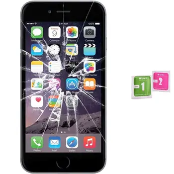 

Protector Screen Tempered Glass for for APPLE IPHONE 7 PLUS (Generico, Not Full SEE INFO) WIPES