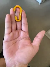 Carabiner-Clips Acessories Multi-Tool Cc1-Steel Small Booms Fishing Outdoor Camping 6pcs