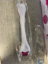 DARSONVAL-Rodillo derma roller con microagujas de titanio, rodillo dermoroller con microagujas de titanio para la cara, agujas de 0,2/0,25/0,3mm, 540