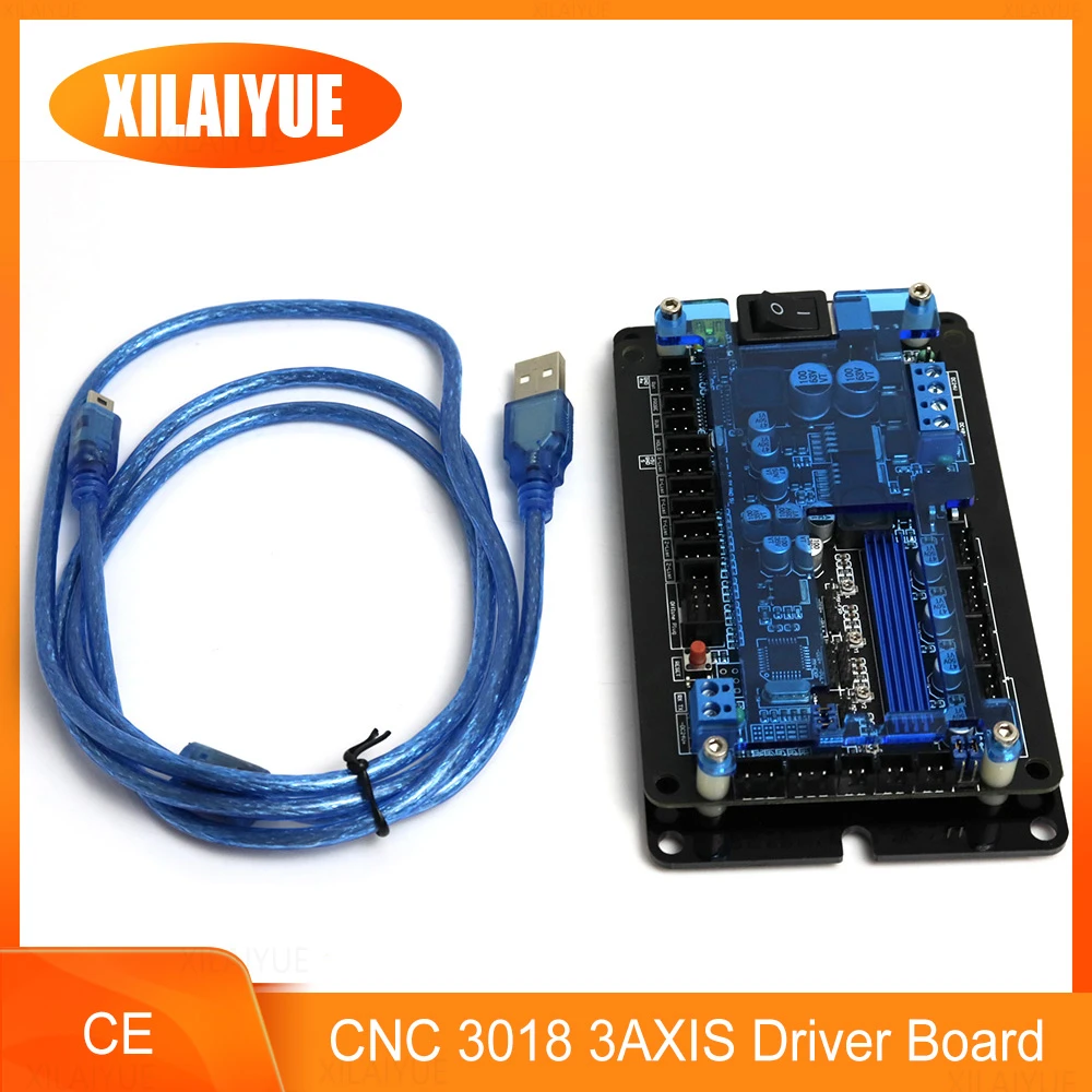 GRBL Controller Control Board 3Axis Stepper Motor Offline Double Y Axis USB Driver Board For CNC Laser Engraver. central machinery band saw